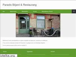 Sites similar to paradisbiljard.se