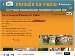 Sites similar to paradisdepablo.fr
