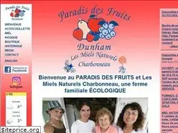 Sites similar to paradisdesfruits.com