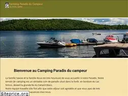 Sites similar to paradisducampeur.com