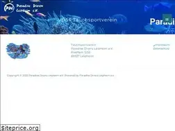 Sites similar to paradise-divers.de