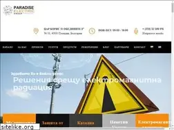 Sites similar to paradise-electric.eu
