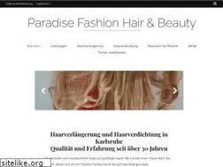 Sites similar to paradise-fashion.de