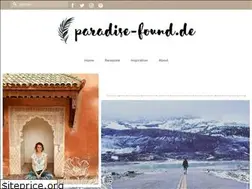 Sites similar to paradise-found.de