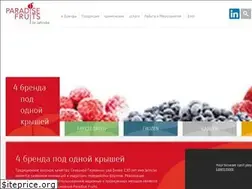 Sites similar to paradise-fruits.ru