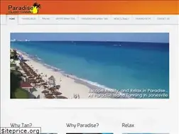 Sites similar to paradise-island-tanning.com
