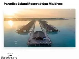 Sites similar to paradise-islandmaldives.com