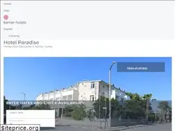 Sites similar to paradise-kemer.kemer-hotels.net