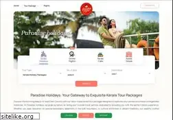 Sites similar to paradise-kerala.com