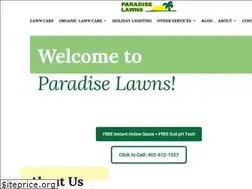 Sites similar to paradise-lawn.com