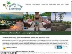 Sites similar to paradise-pond.com