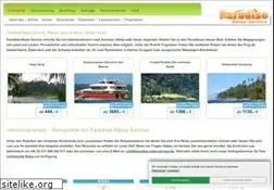 Sites similar to paradise-reise-service.de