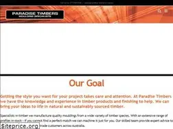 Sites similar to paradise-timbers.com.au
