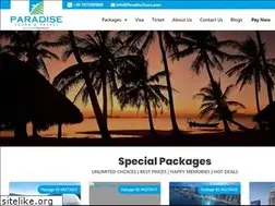 Sites similar to paradise-tours.com