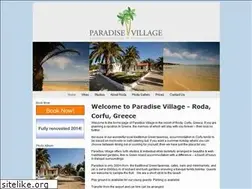 Sites similar to paradise-village.net