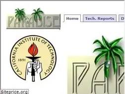 Sites similar to paradise.caltech.edu