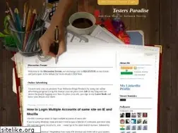 Sites similar to paradise4tester.blogspot.com