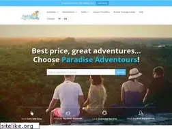 Sites similar to paradiseadventours.com