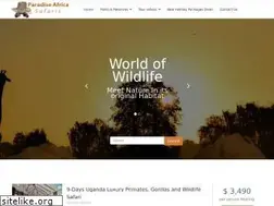 Sites similar to paradiseafricasafari.com