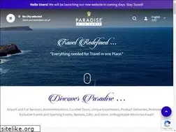 Sites similar to paradisealacarte.com