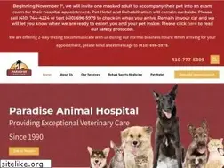 Sites similar to paradiseanimalhospital.com