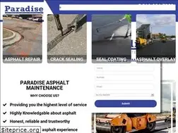 Sites similar to paradiseasphalt.com