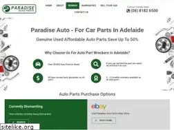 Sites similar to paradiseauto.com.au