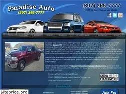 Sites similar to paradiseautowyo.com