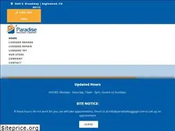 Sites similar to paradisebaggage.com