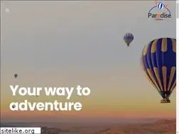 Sites similar to paradiseballoon.com