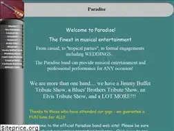 Sites similar to paradiseband.net