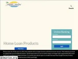 Sites similar to paradisebank.com