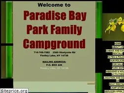 Sites similar to paradisebaypark.com