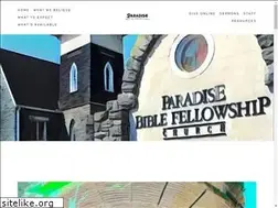 Sites similar to paradisebfc.org