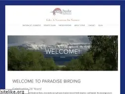 Sites similar to paradisebirding.com