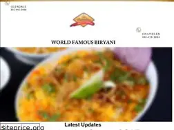 Sites similar to paradisebiryaniaz.com