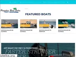 Sites similar to paradiseboats.com