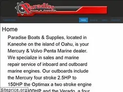Sites similar to paradiseboats.net
