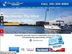Sites similar to paradiseboundyachtcharters.com