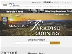 Sites similar to paradisebuickgmc.com