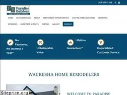 Sites similar to paradisebuilders.biz