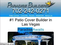 Sites similar to paradisebuilderslasvegas.com
