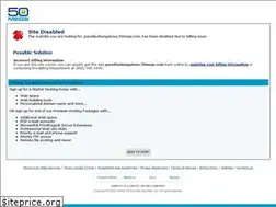 Sites similar to paradisebungalows.50megs.com