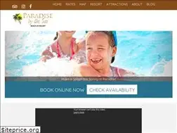 Sites similar to paradisebythesearvresort.com