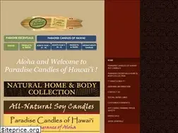 Sites similar to paradisecandlesofhawaii.com