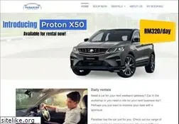 Sites similar to paradisecars.my