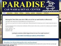 Sites similar to paradisecarwash.com