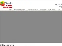 Sites similar to paradisecarwash.net