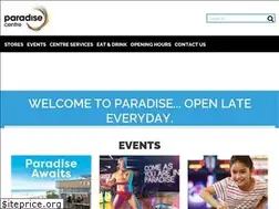 Sites similar to paradisecentre.net.au