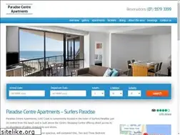 Sites similar to paradisecentreapartments.com.au